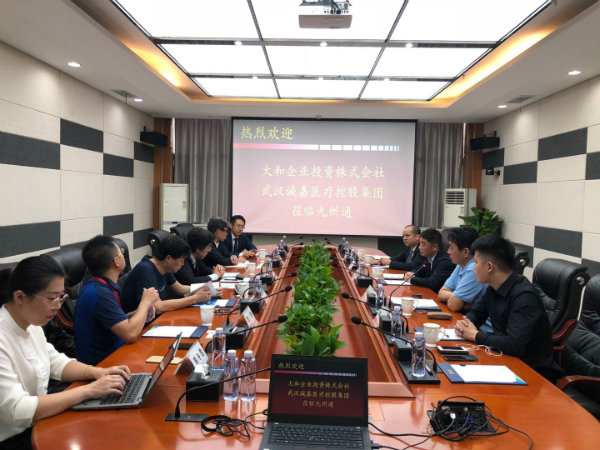 武漢誠嘉醫(yī)療控股集團(tuán)有限公司