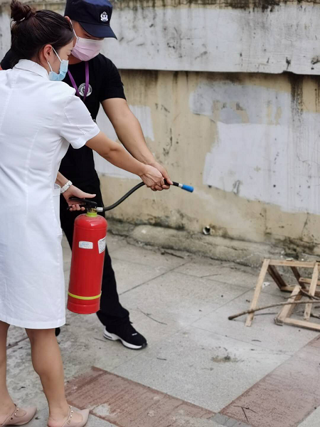 筑牢安全“防火墻”武漢真愛醫(yī)院開展秋季消防安全培訓