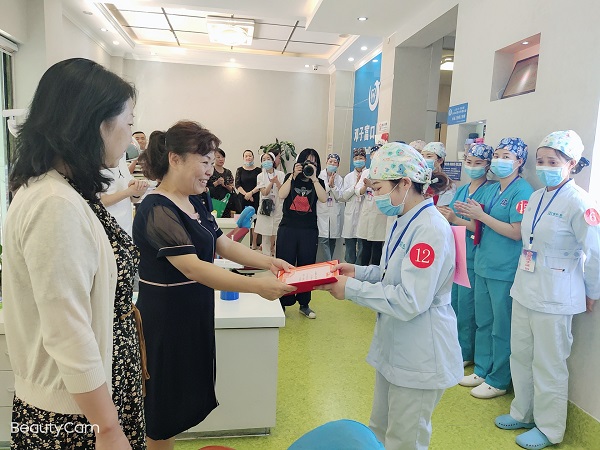 喜訊!昆明德韓口腔榮獲口腔技能護(hù)理競賽佳績