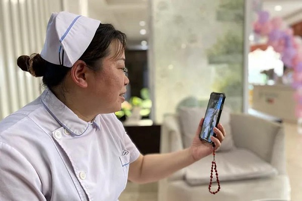 媽媽“雙線”戰(zhàn)疫，女兒報考醫(yī)學(xué)專業(yè)被錄取