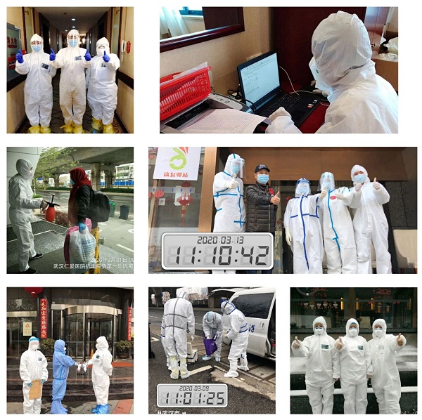 武漢仁愛醫(yī)院積極響應(yīng)，快速落實疫情防控要求