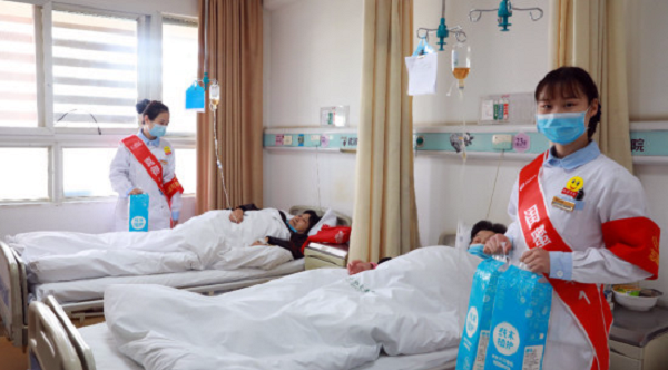 情暖重陽節(jié) 武漢仁愛醫(yī)院開展系列敬老愛老活動(dòng)