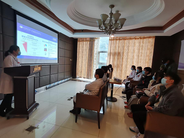 武漢真愛婦產(chǎn)醫(yī)院成立志愿者宣講團 傳遞防治艾滋病專業(yè)知識