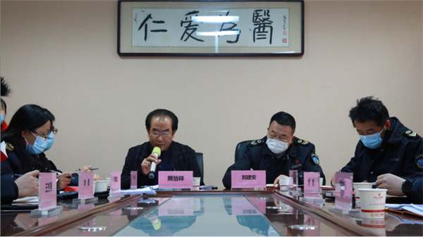 武漢市衛(wèi)生計(jì)生執(zhí)法督察總隊(duì)第三黨支部聯(lián)合武漢仁愛(ài)醫(yī)院黨支部開(kāi)展主題黨日活動(dòng) !