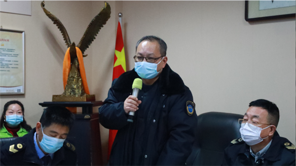 武漢市衛(wèi)生計(jì)生執(zhí)法督察總隊(duì)第三黨支部聯(lián)合武漢仁愛(ài)醫(yī)院黨支部開(kāi)展主題黨日活動(dòng) !