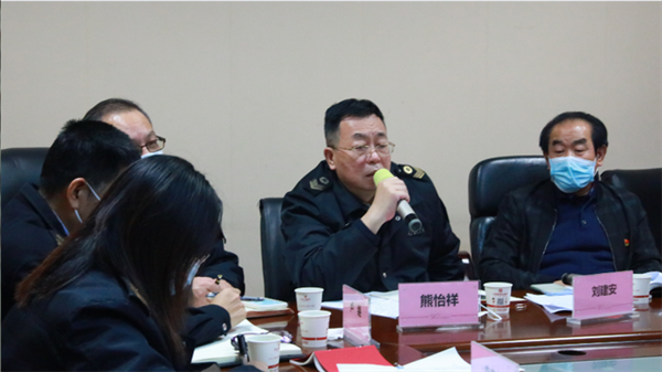 武漢市衛(wèi)生計(jì)生執(zhí)法督察總隊(duì)第三黨支部聯(lián)合武漢仁愛(ài)醫(yī)院黨支部開(kāi)展主題黨日活動(dòng) !