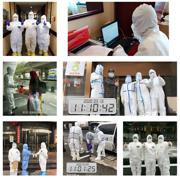 武漢仁愛醫(yī)院榮獲“抗疫先鋒”榮譽稱號！